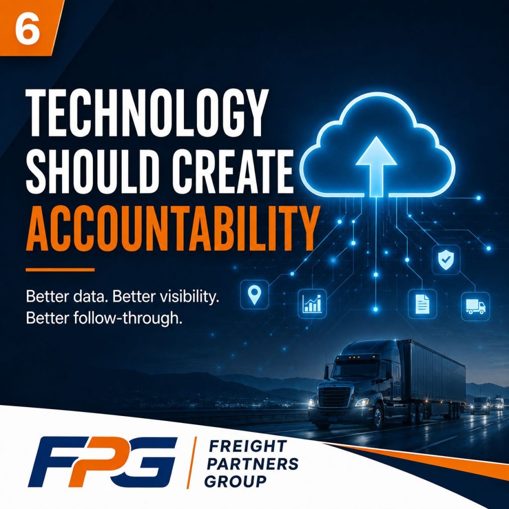 How Technology Improves Freight Accountability