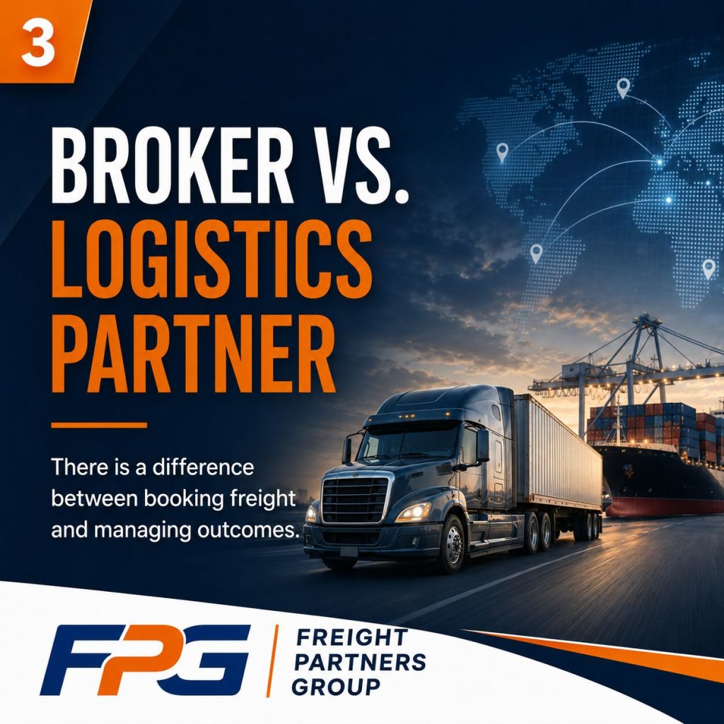 The Difference Between a Broker and a Managed Logistics Partner