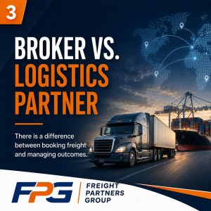 The Difference Between a Broker and a Managed Logistics Partner