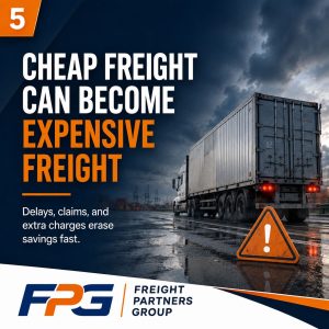 Why Cheap Freight Can Become Expensive Freight