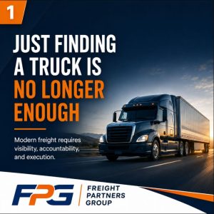 Why “Just Finding a Truck” Is No Longer Enough